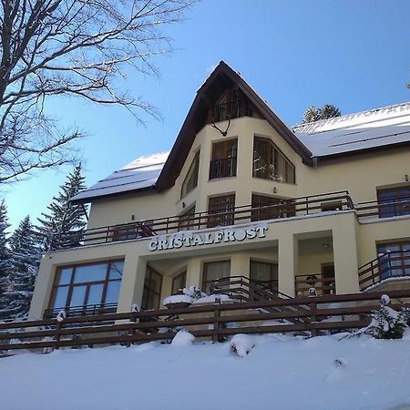 Vila Cristalfrost Poiana Brasov Eksteriør bilde